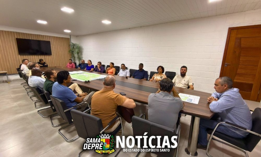 Prefeito Marcus Batista se reúne com Conselho de Pastores e reforça ações voltadas às famílias em São Mateus