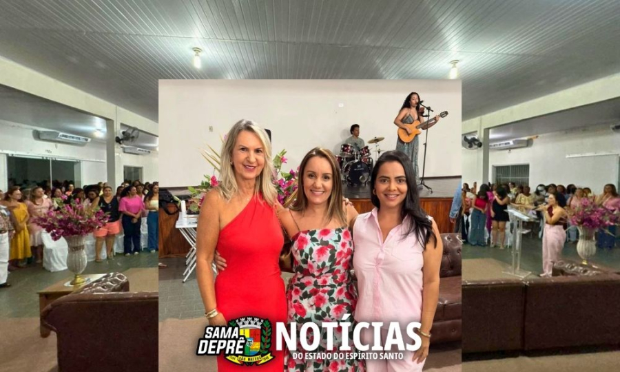 Emanuela Pedroso reúne cerca de 600 mulheres em encontro marcante em Pinheiros