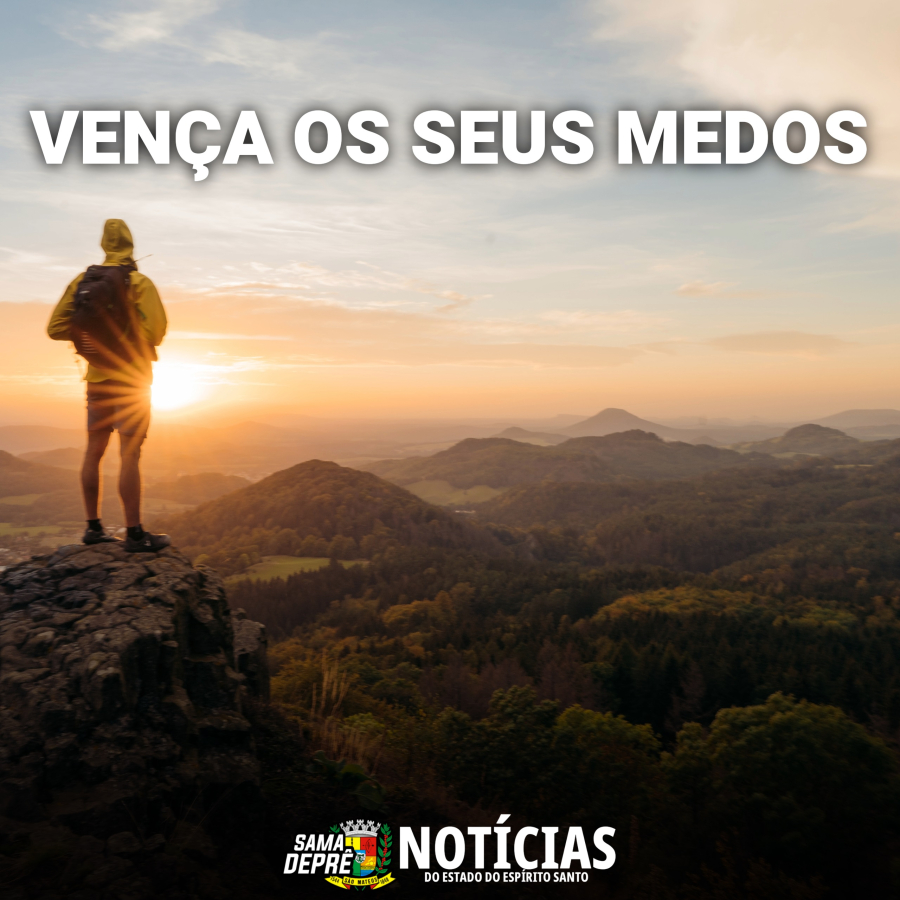 VENÇA OS SEUS MEDOS