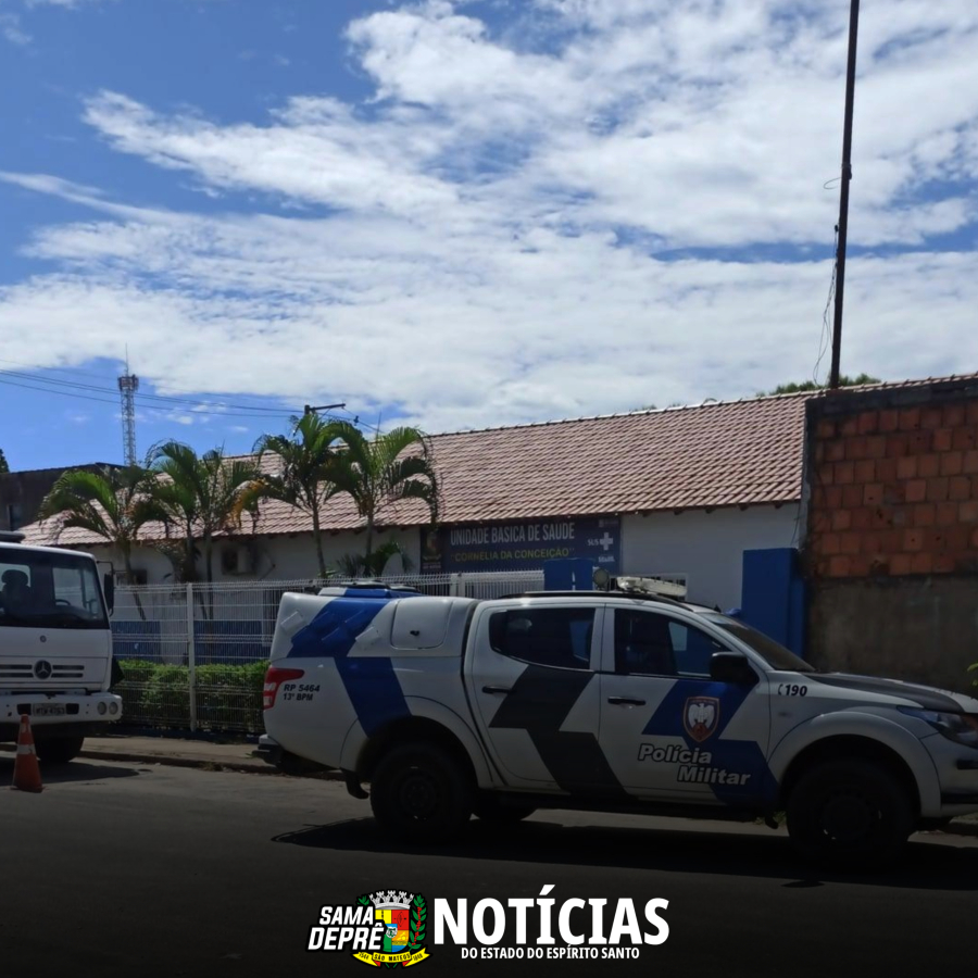 Ladrão preso pela Polícia Militar