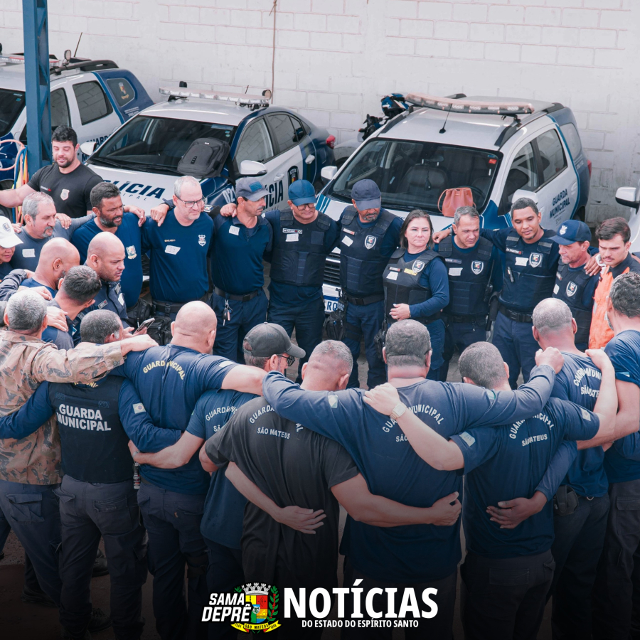 Guarda Municipal participa de capacitação voltada para a gestão de crises e utilização de instrumentos de menor potencial ofensivo