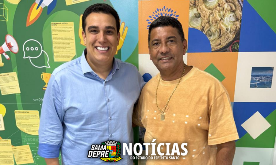 Max do Povo se reúne com Erick Musso e reforça alianças políticas em defesa do povo capixaba