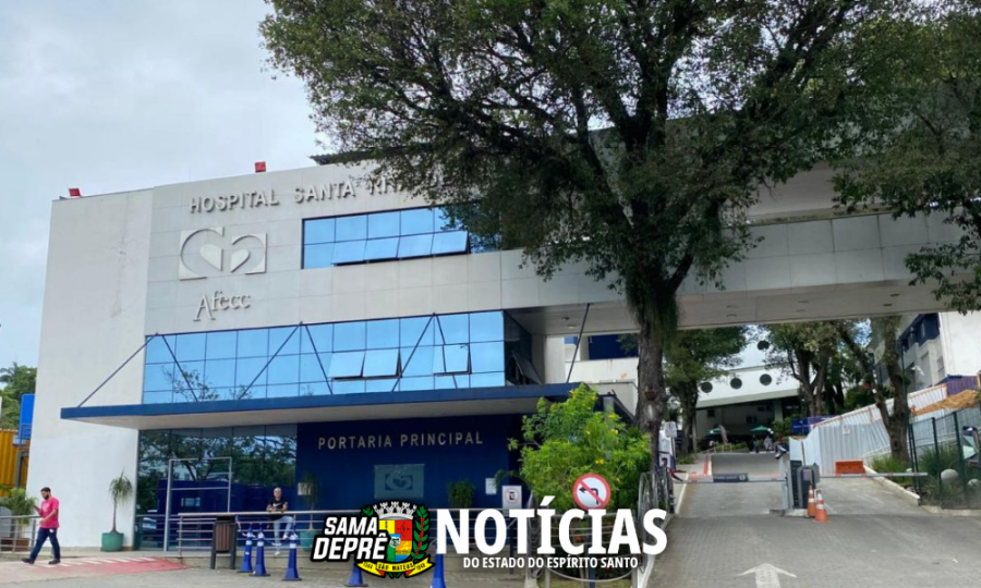 Sesa investiga novos casos suspeitos de contaminação no Hospital Santa Rita de Cássia, em Vitória, e apura possível surto entre funcionários