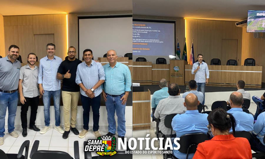 Bruno Araújo conduz audiência pública histórica sobre o Parque Empresarial em Pedro Canário