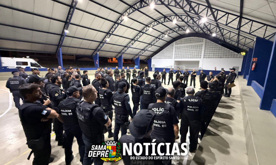 Polícia deflagra Operação Castelo contra o tráfico de drogas no Norte do Espírito Santo