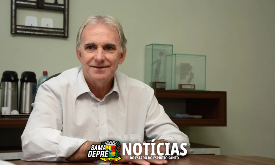 Amadeu Boroto desponta como nome forte de São Mateus na disputa por vaga na Câmara Federal