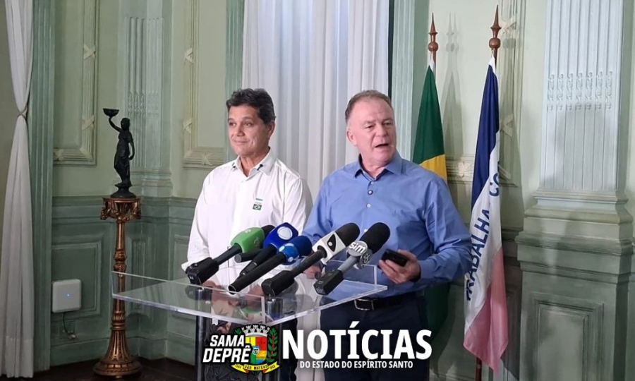 Renato Casagrande anuncia que deixará o governo do Espírito Santo para disputar o Senado