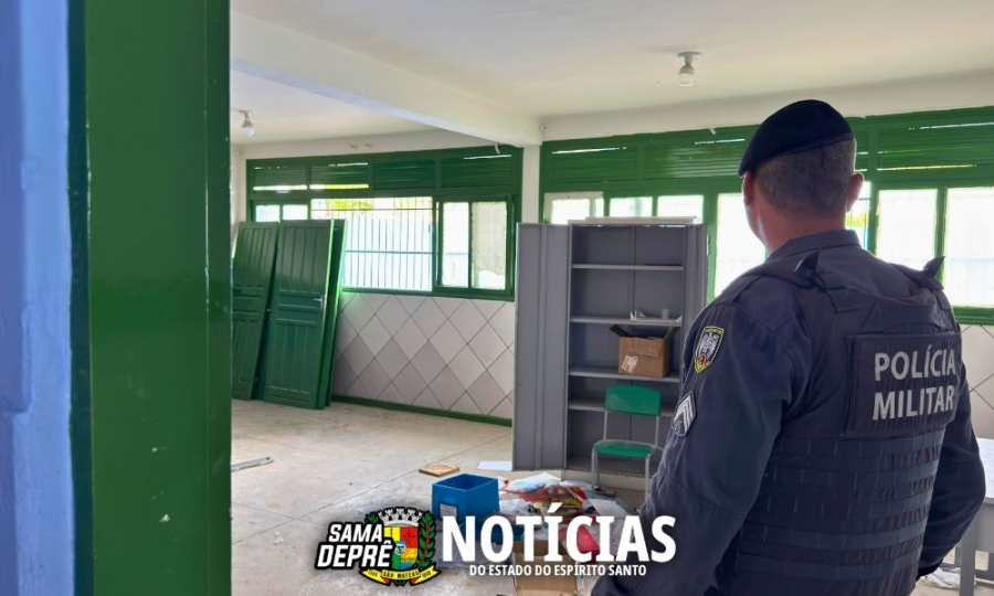 EMEF Lilazina é alvo de furto e vandalismo às vésperas de reinauguração em São Mateus