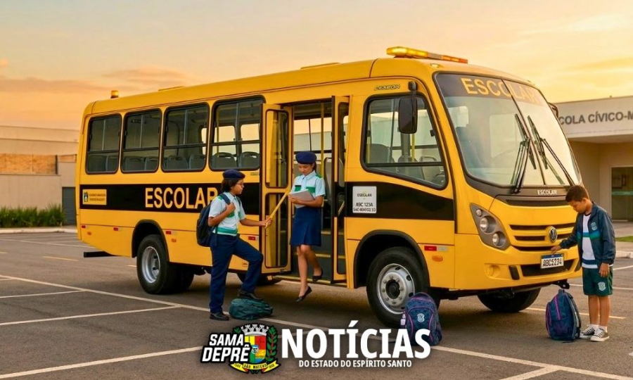 Secretaria de Educação reorganiza transporte escolar e reforça prioridade para alunos da escola mais próxima