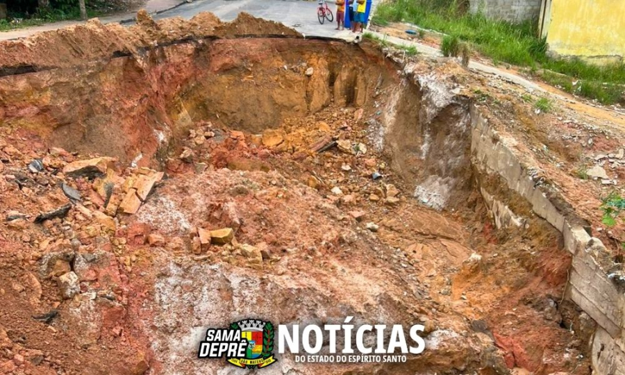 Prefeitura de São Mateus esclarece andamento de obra emergencial de drenagem no bairro Vila Verde