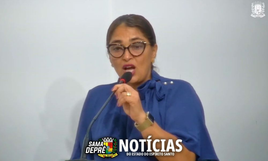 Isamara da Farmácia cobra fiscalização de terrenos abandonados em São Mateus