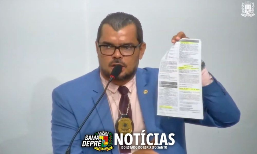 Cristiano Balanga apresenta projetos e critica sensacionalismo político em São Mateus