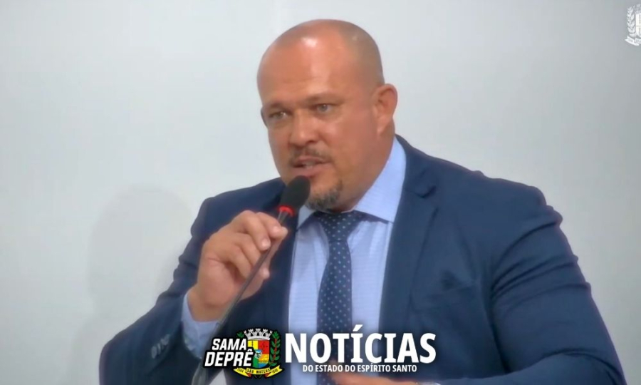 Branco da Penal destaca obras em São Mateus e faz críticas ao cenário político nacional