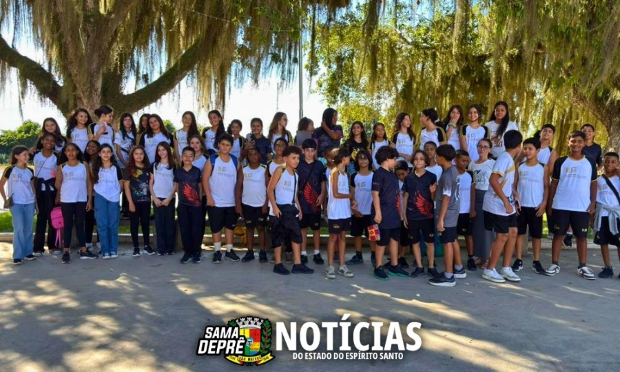 São Mateus recebe estudantes da Bahia e reforça vocação cultural no Norte Capixaba